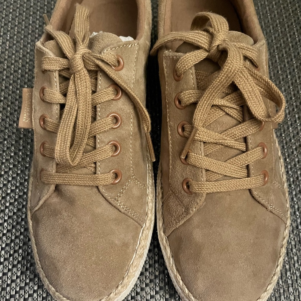 Lauren Ralph Lauren  Suede Sneakers